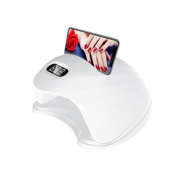 Why Is the 48W UV Manicure Lamp 24 LEDS with Cellphone Holder Becoming a Must-Have for Nail Lovers?