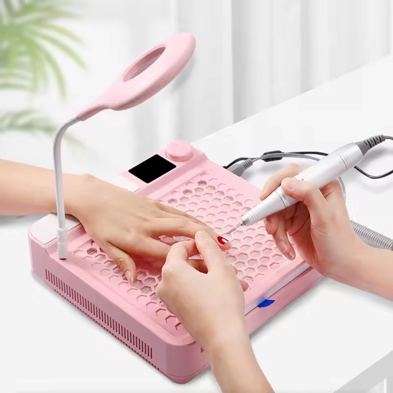 How Does A Nail Dust Machine Collector Protect Your Lungs From Invisible Particles?