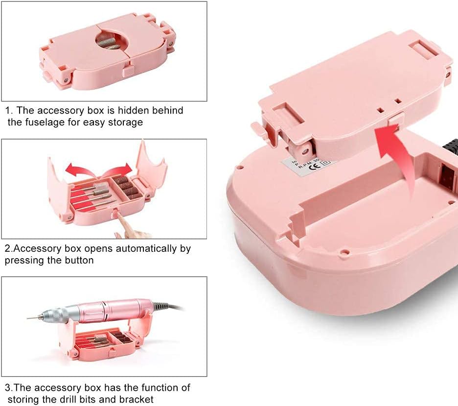 What Is The Difference Between A Nail Drill Electric Nail Drill Machine And A Manual File?