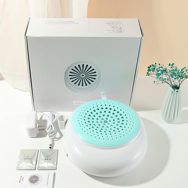 How Does a Nail Dust Machine Capture Respirable Dust Particles Invisible to the Human Eye?