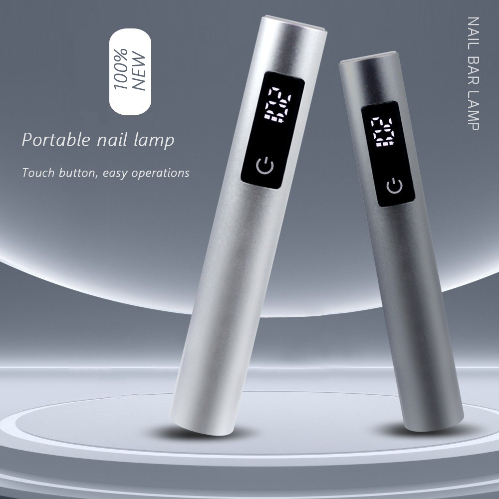 Why Aluminum Alloy 3W Touch Portable Mini Nail Dryer Is Trending in Compact Beauty Tools