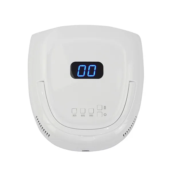 Durable Metal Housing Gel Nail Dryer With Rear Cooling Fan Holes